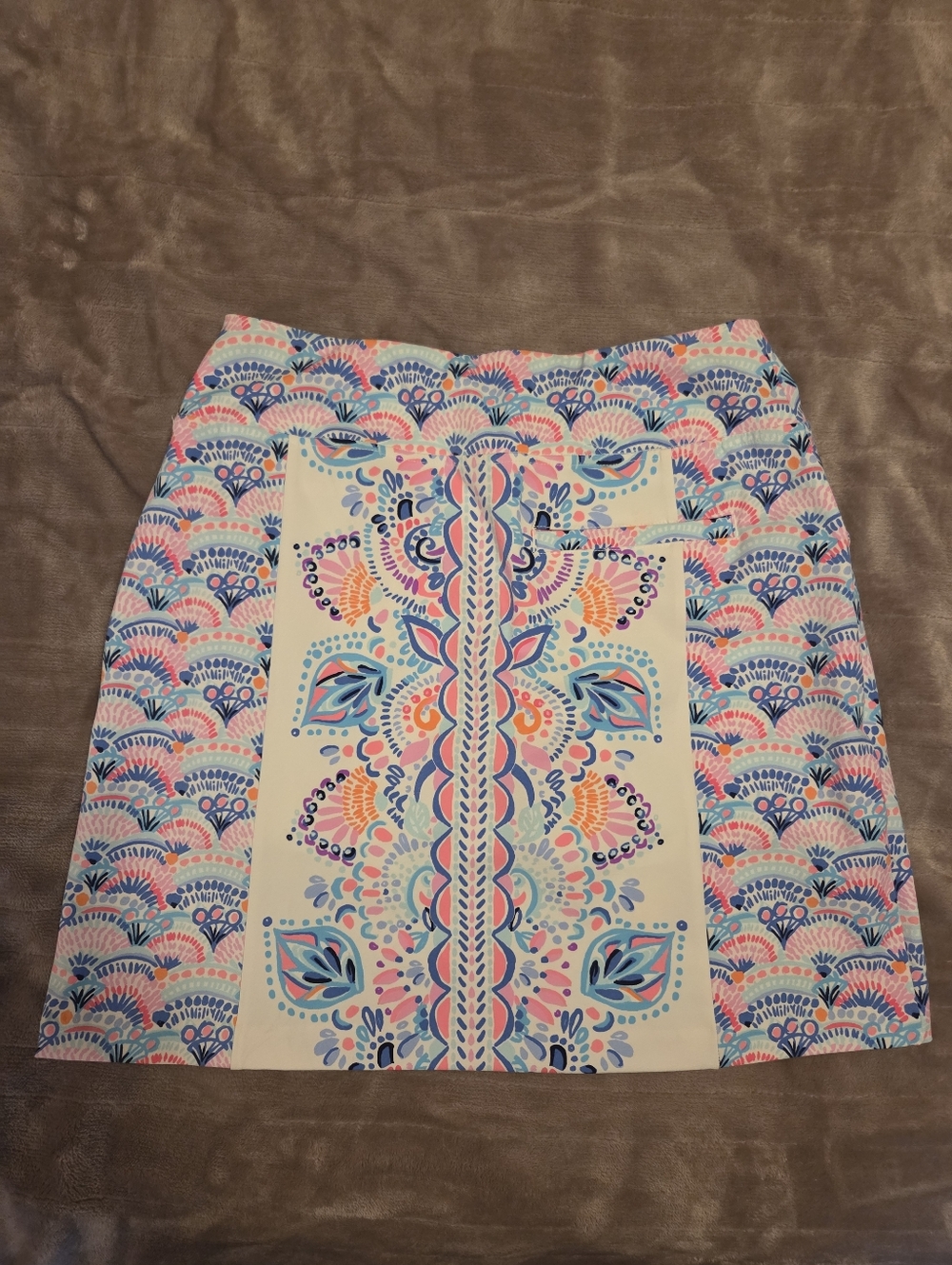 Lilly Pulitzer Luxletic Printed Mini Skirt - Picture 2 of 6